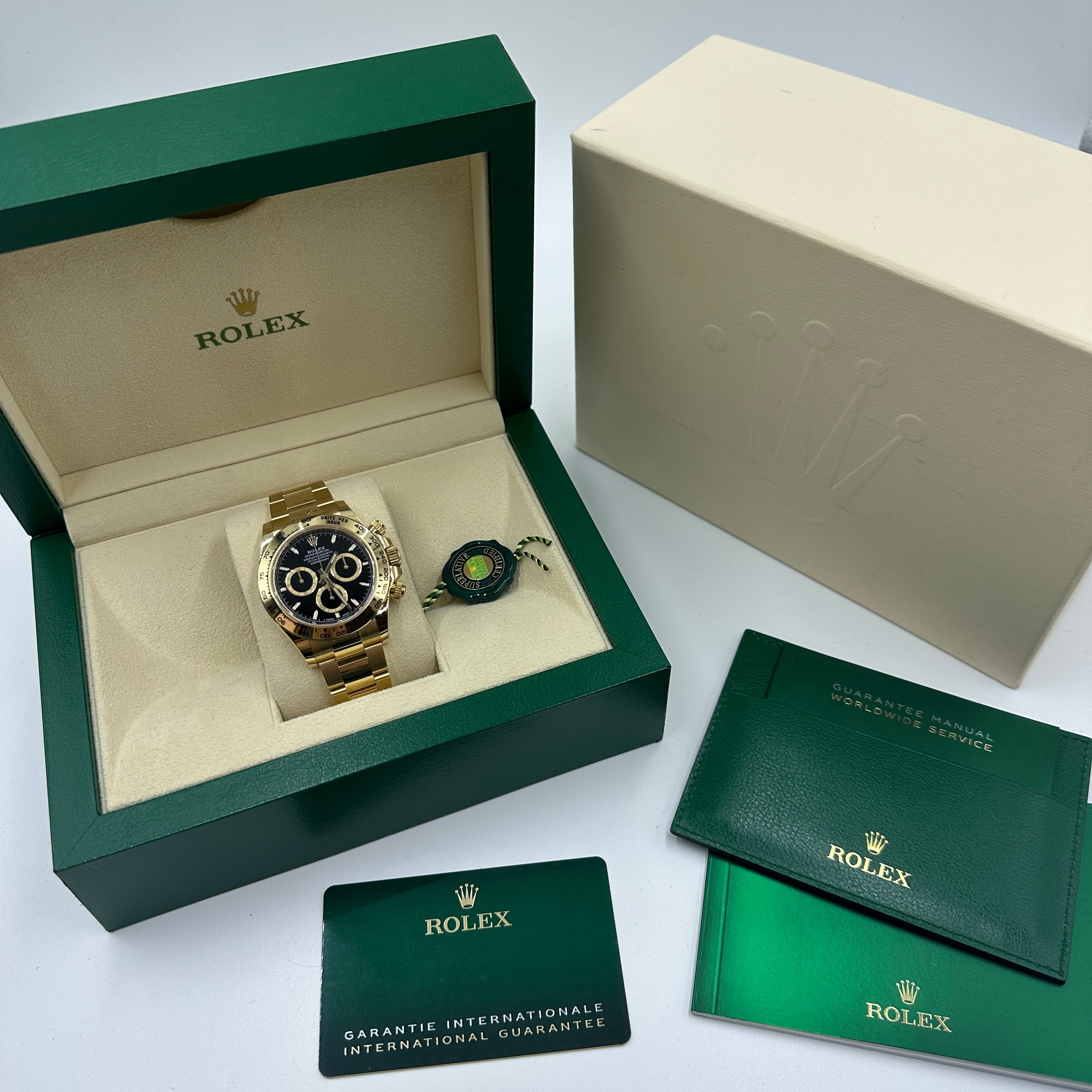 Rolex Cosmograph Daytona 126508 Schwarz