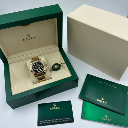 Rolex Cosmograph Daytona 126508 Black 2024