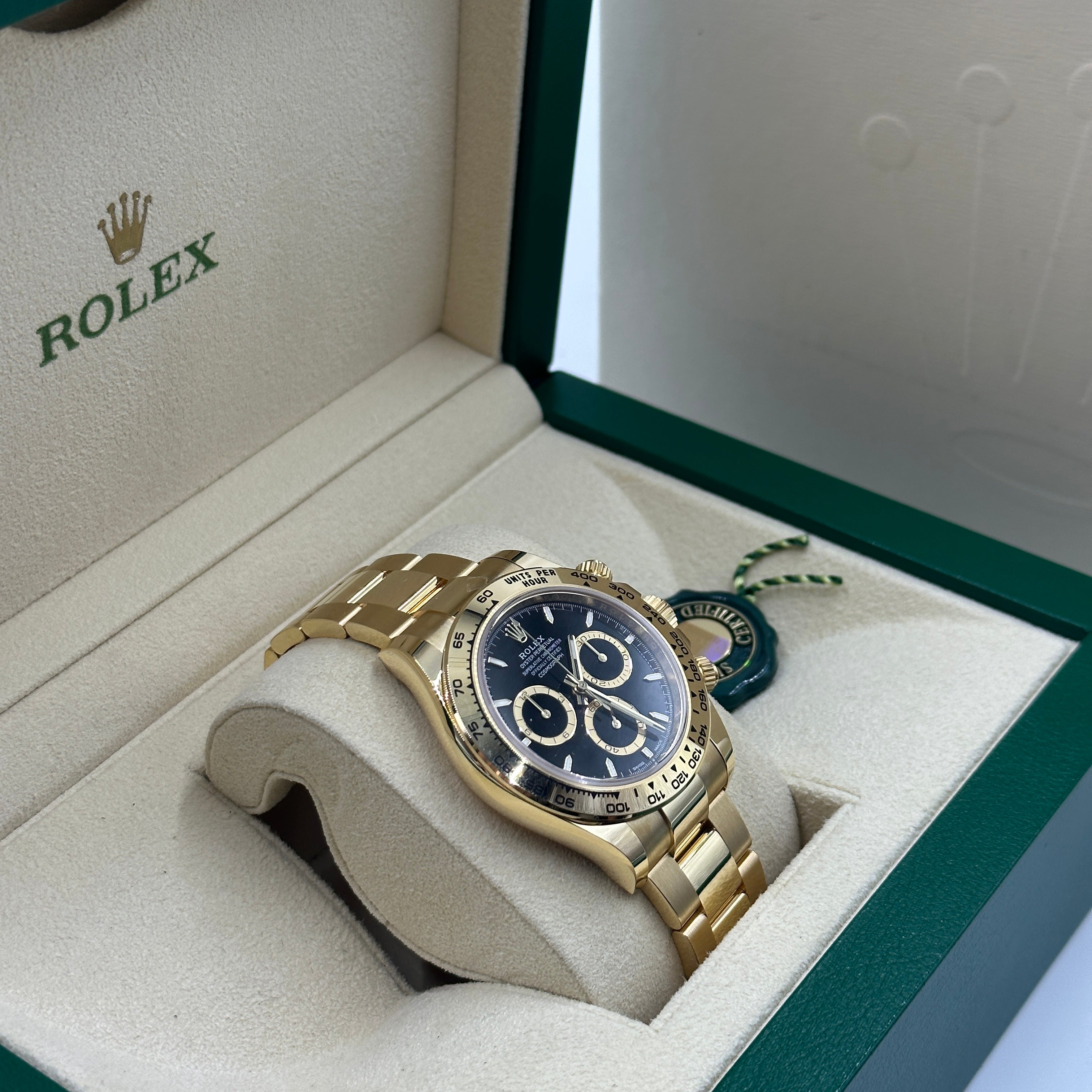 Rolex Cosmograph Daytona 126508 Schwarz
