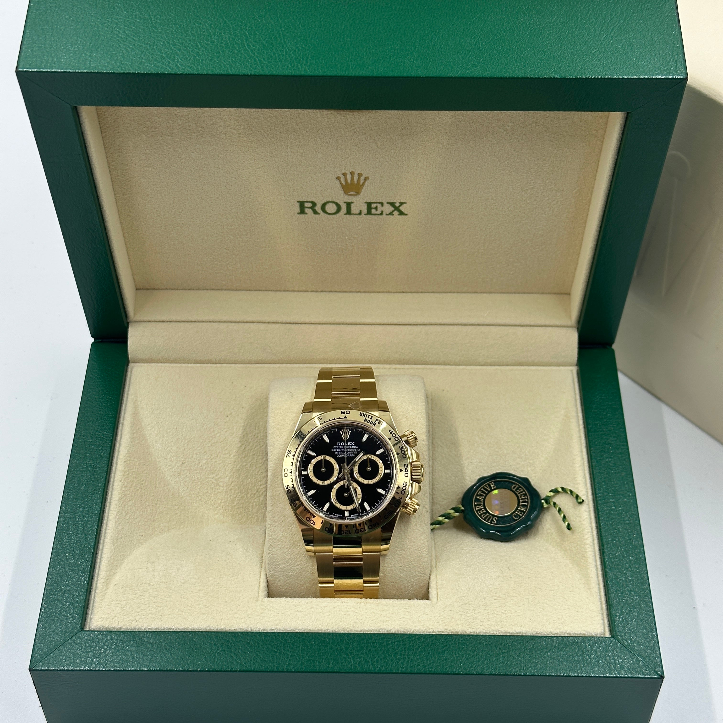 Rolex Cosmograph Daytona 126508 Schwarz