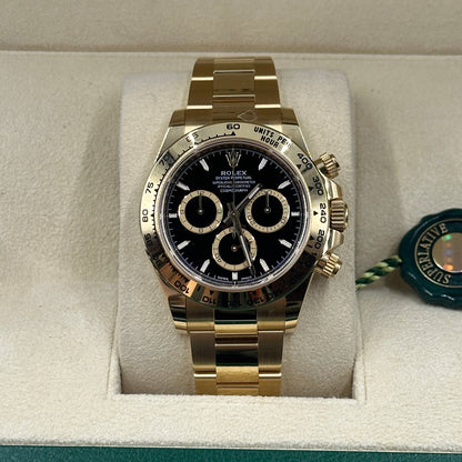Rolex Cosmograph Daytona 126508 Schwarz