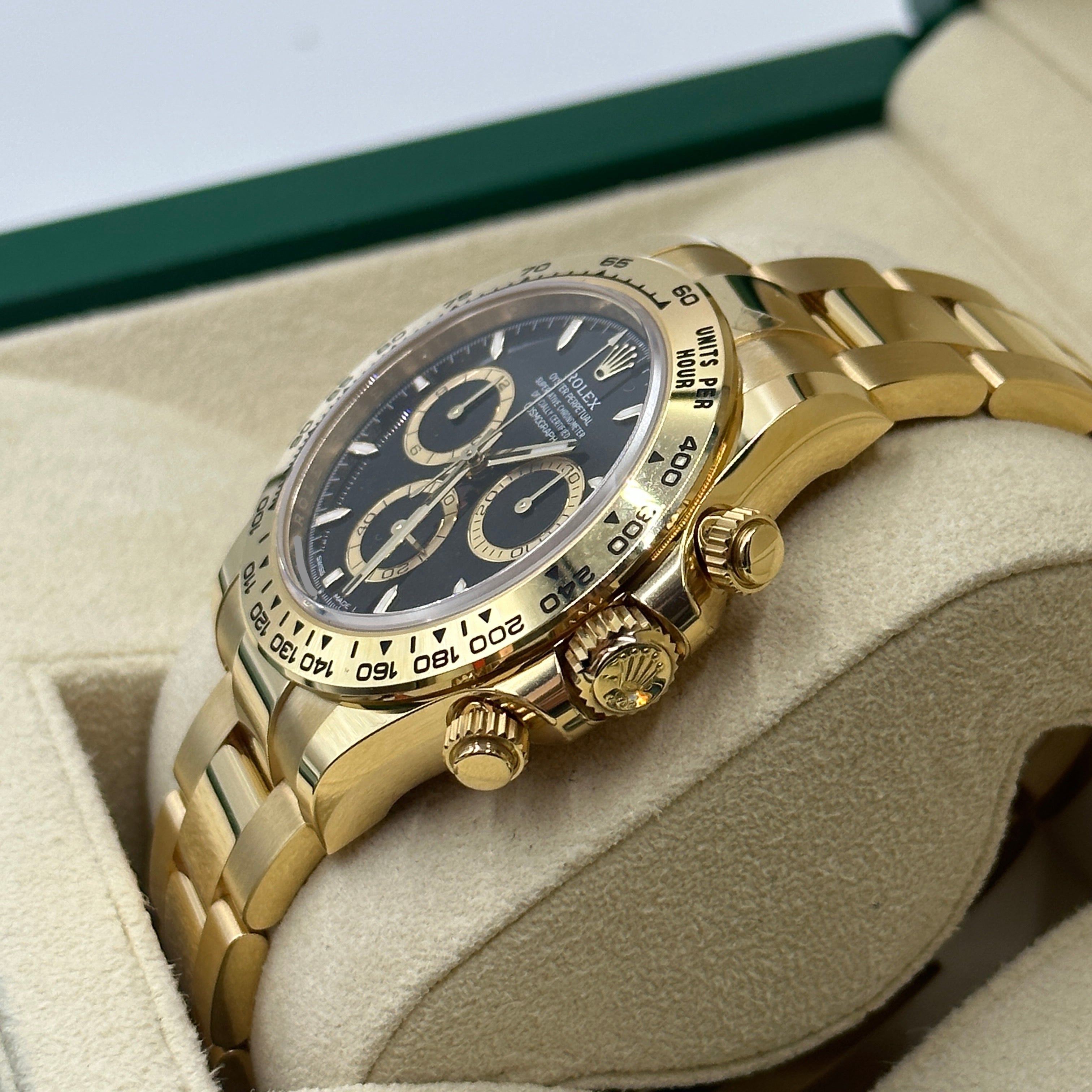 Rolex Cosmograph Daytona 126508 Black 2024