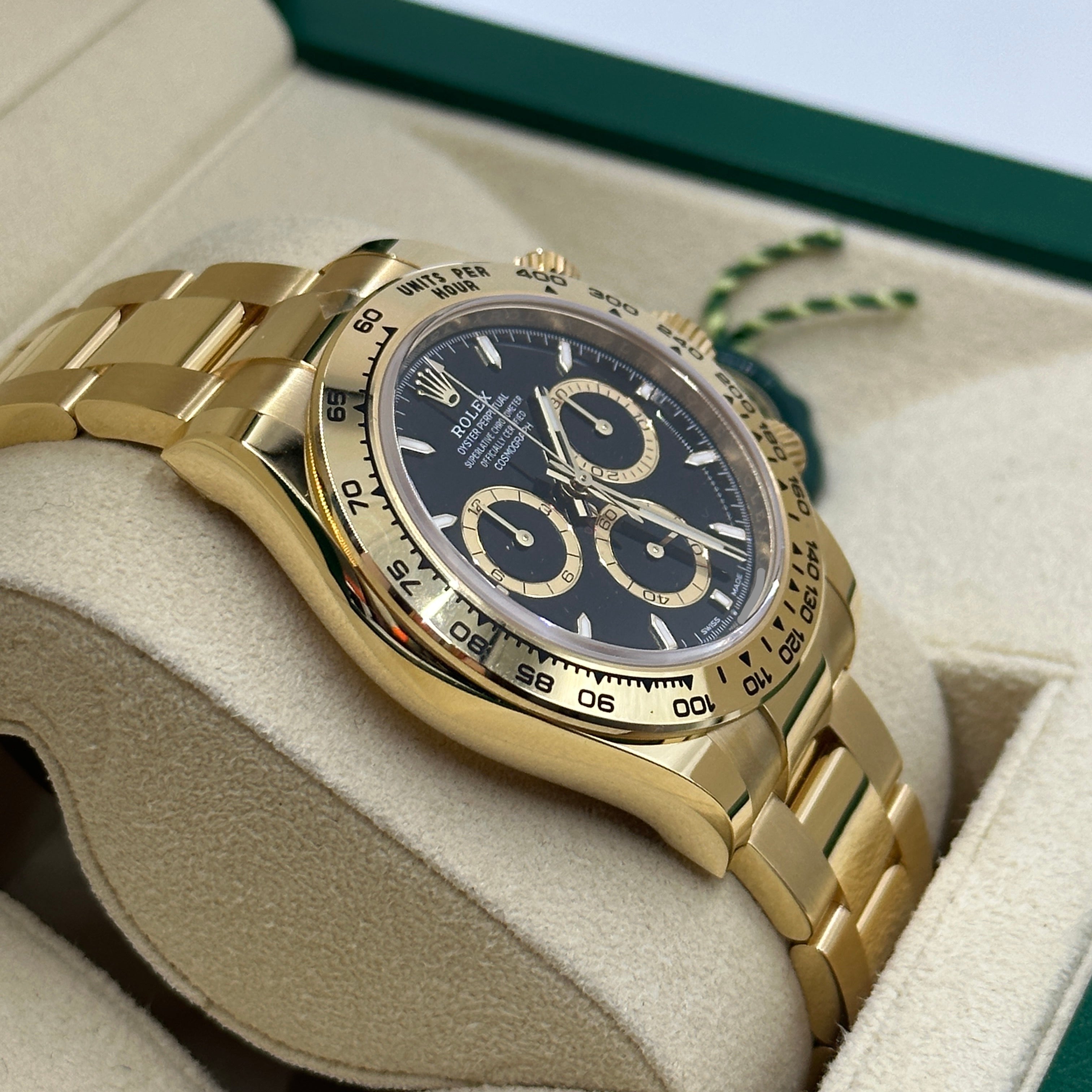 Rolex Cosmograph Daytona 126508 Schwarz