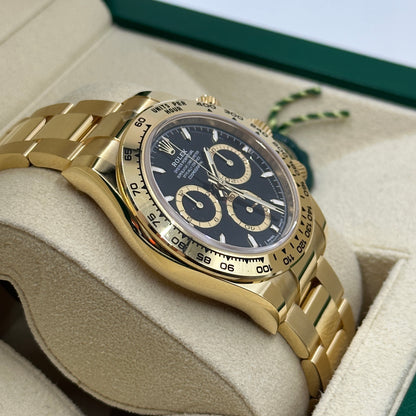 Rolex Cosmograph Daytona 126508 Schwarz