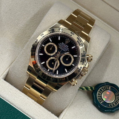 Rolex Cosmograph Daytona 126508 Schwarz