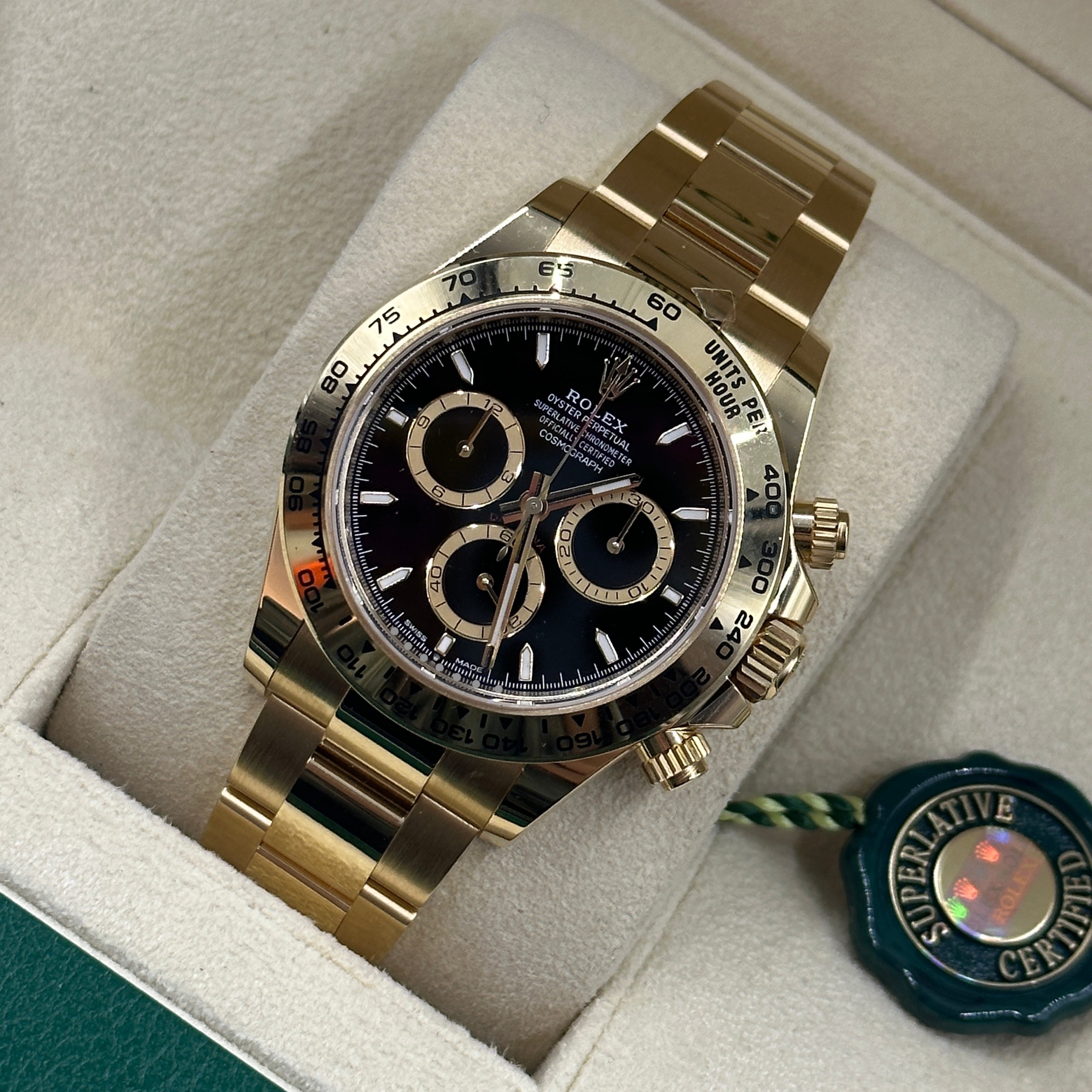 Rolex Cosmograph Daytona 126508 Black 2024