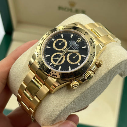 Rolex Cosmograph Daytona 126508 Schwarz