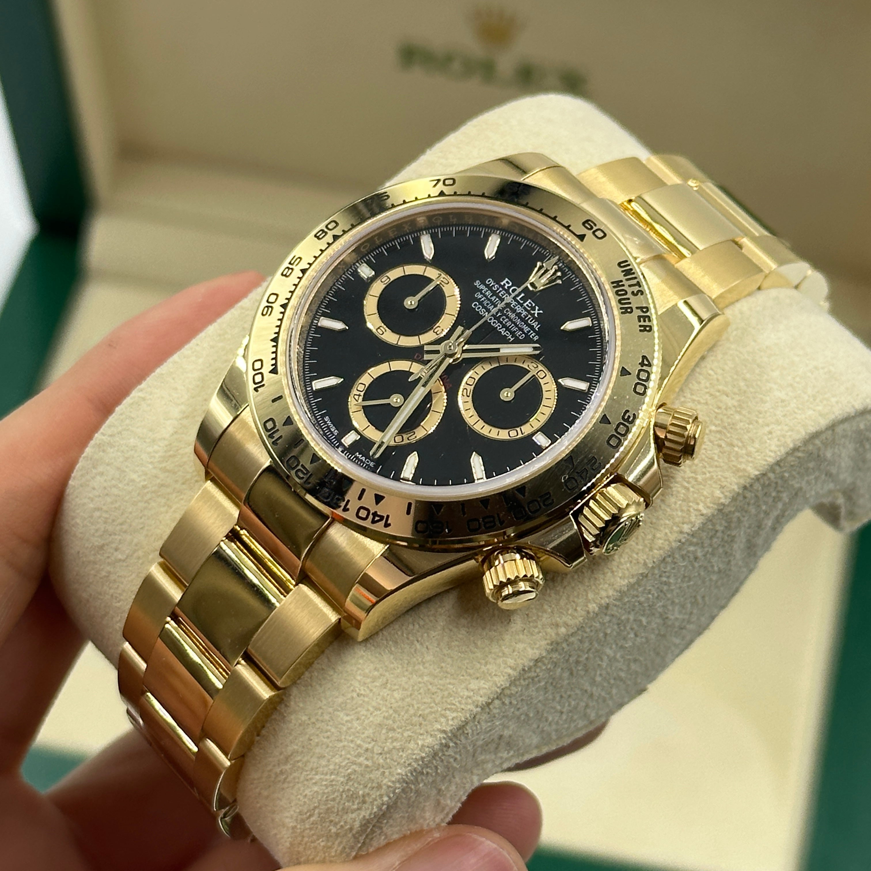 Rolex Cosmograph Daytona 126508 Black 2024