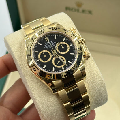 Rolex Cosmograph Daytona 126508 Schwarz