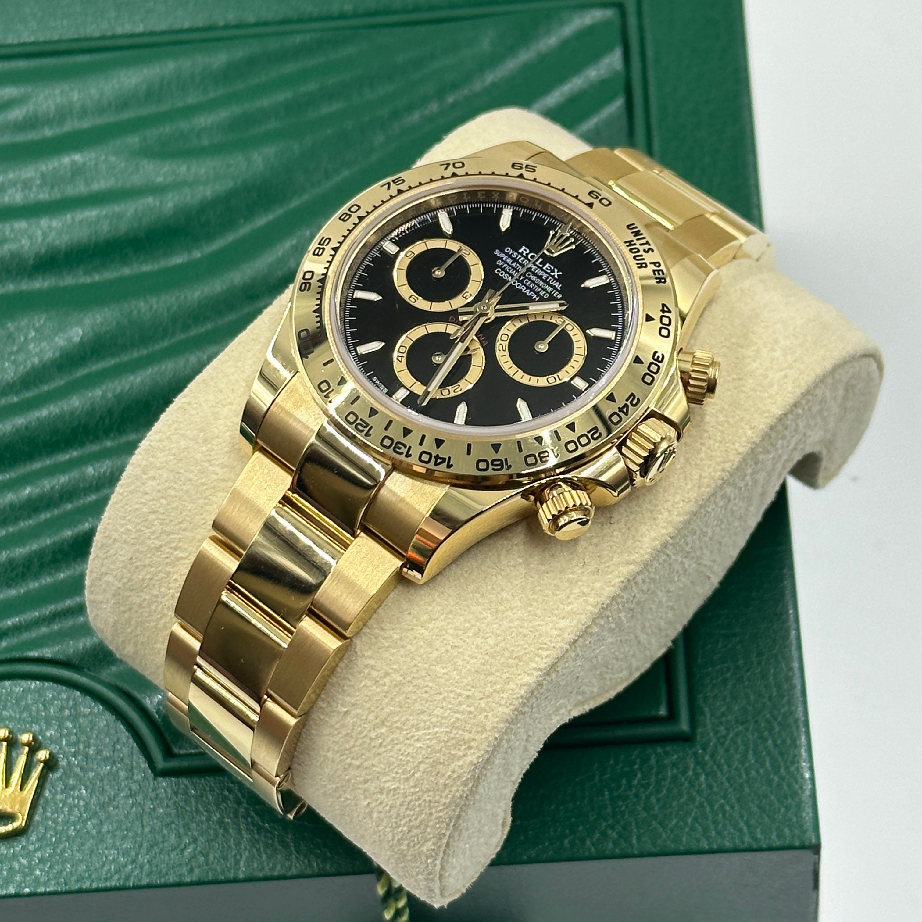 Rolex Cosmograph Daytona 126508 Schwarz