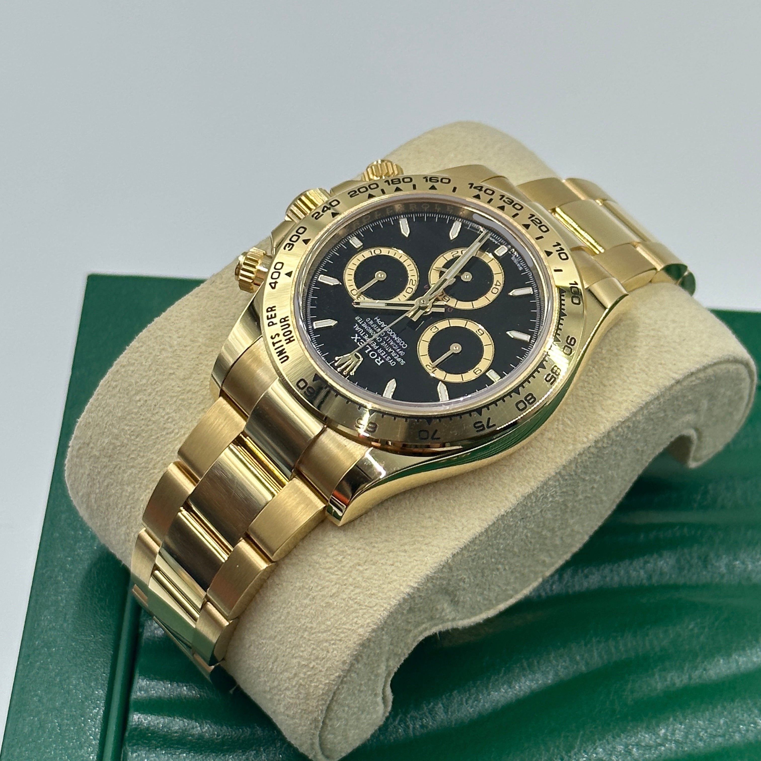Rolex Cosmograph Daytona 126508 Schwarz