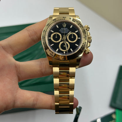 Rolex Cosmograph Daytona 126508 Schwarz