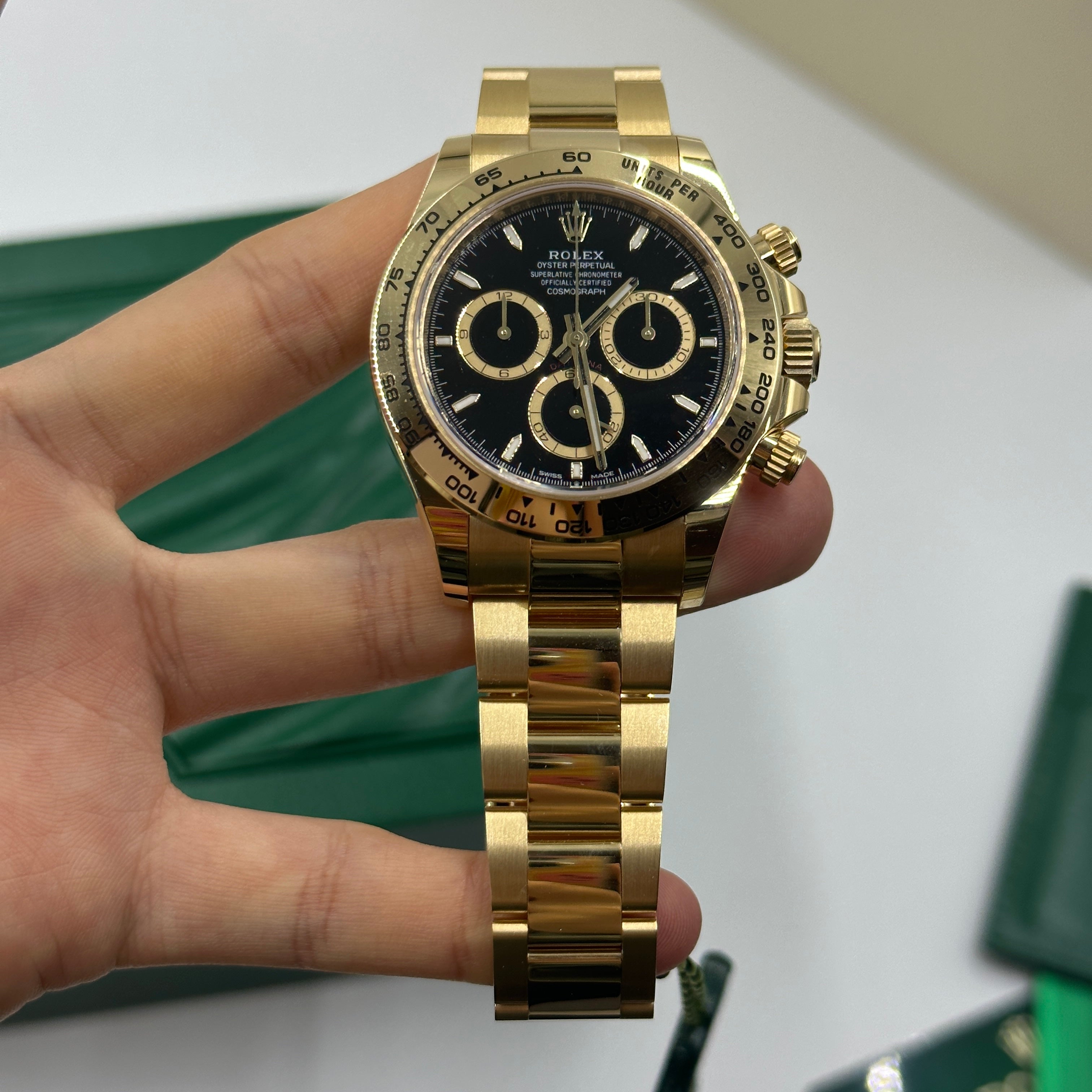 Rolex Cosmograph Daytona 126508 Black 2024