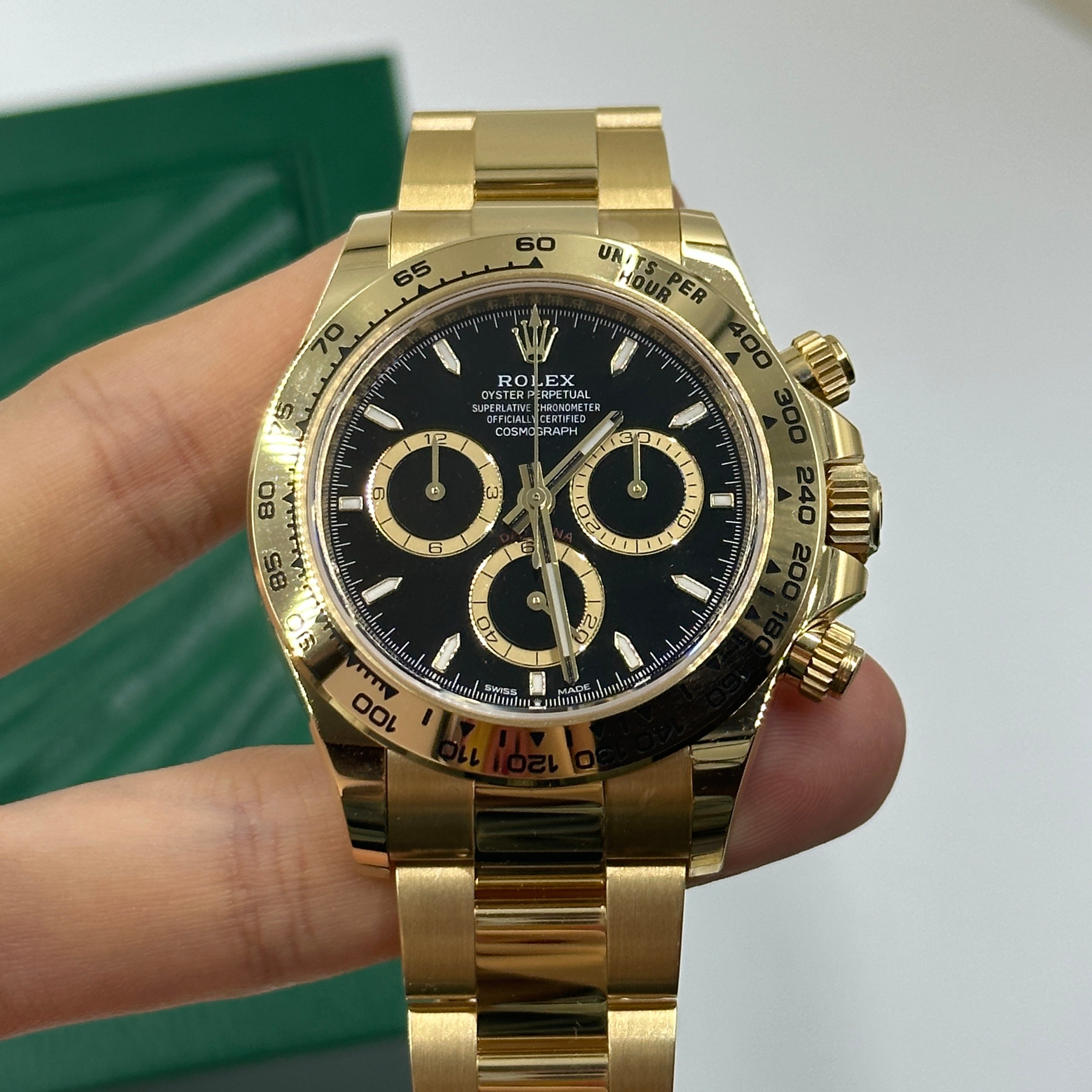 Rolex Cosmograph Daytona 126508 Black 2024