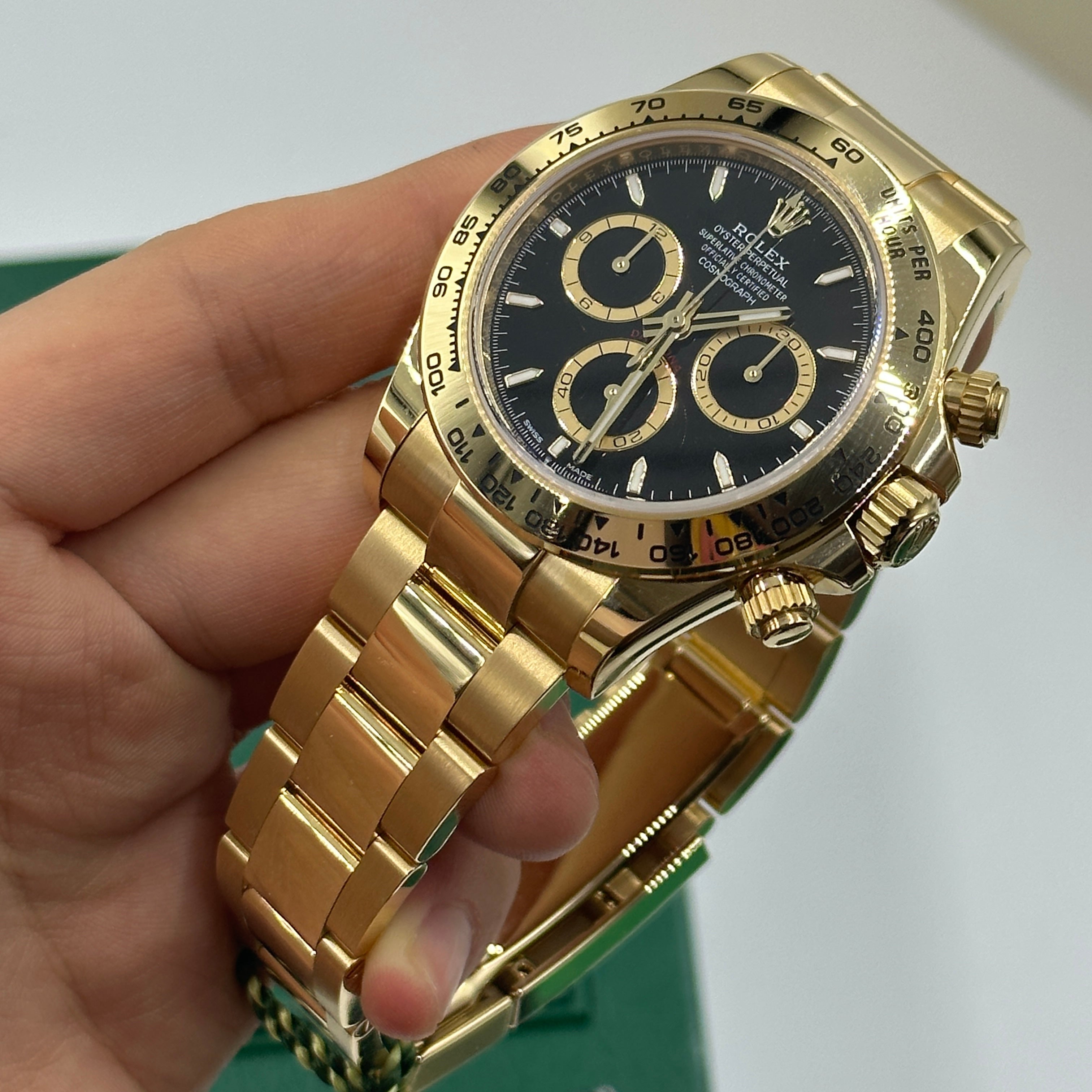 Rolex Cosmograph Daytona 126508 Schwarz
