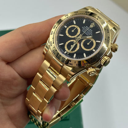 Rolex Cosmograph Daytona 126508 Schwarz