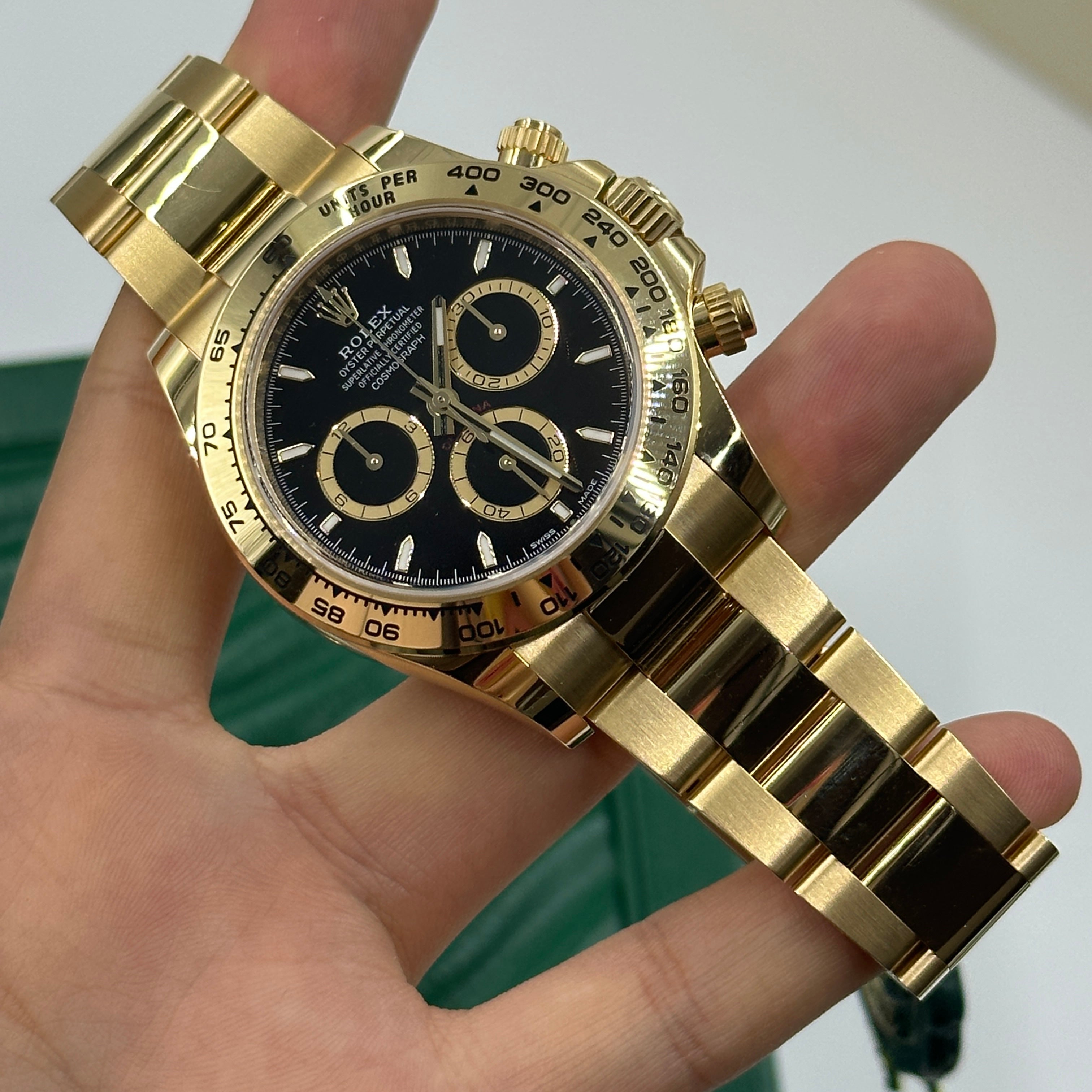 Rolex Cosmograph Daytona 126508 Black 2024