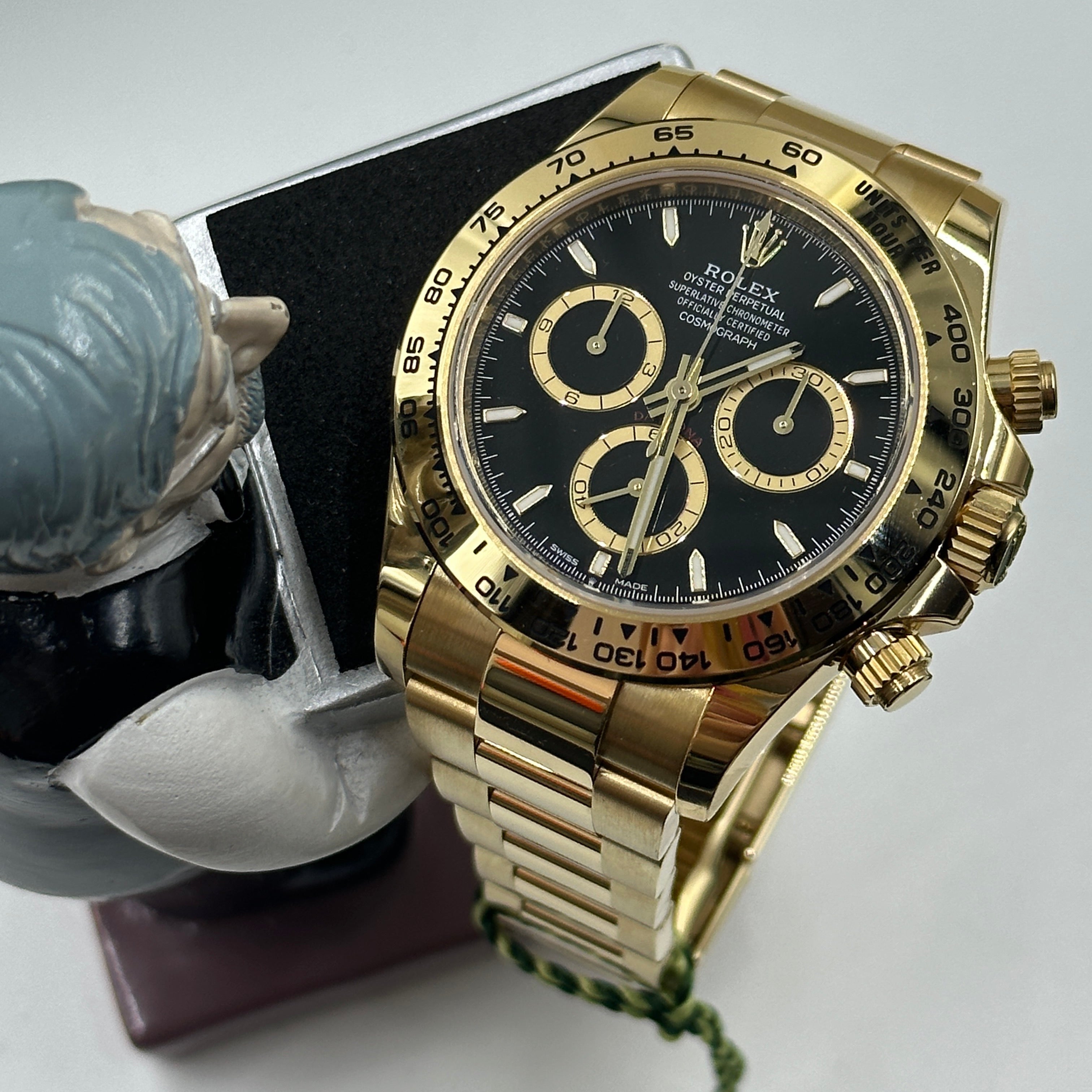 Rolex Cosmograph Daytona 126508 Schwarz