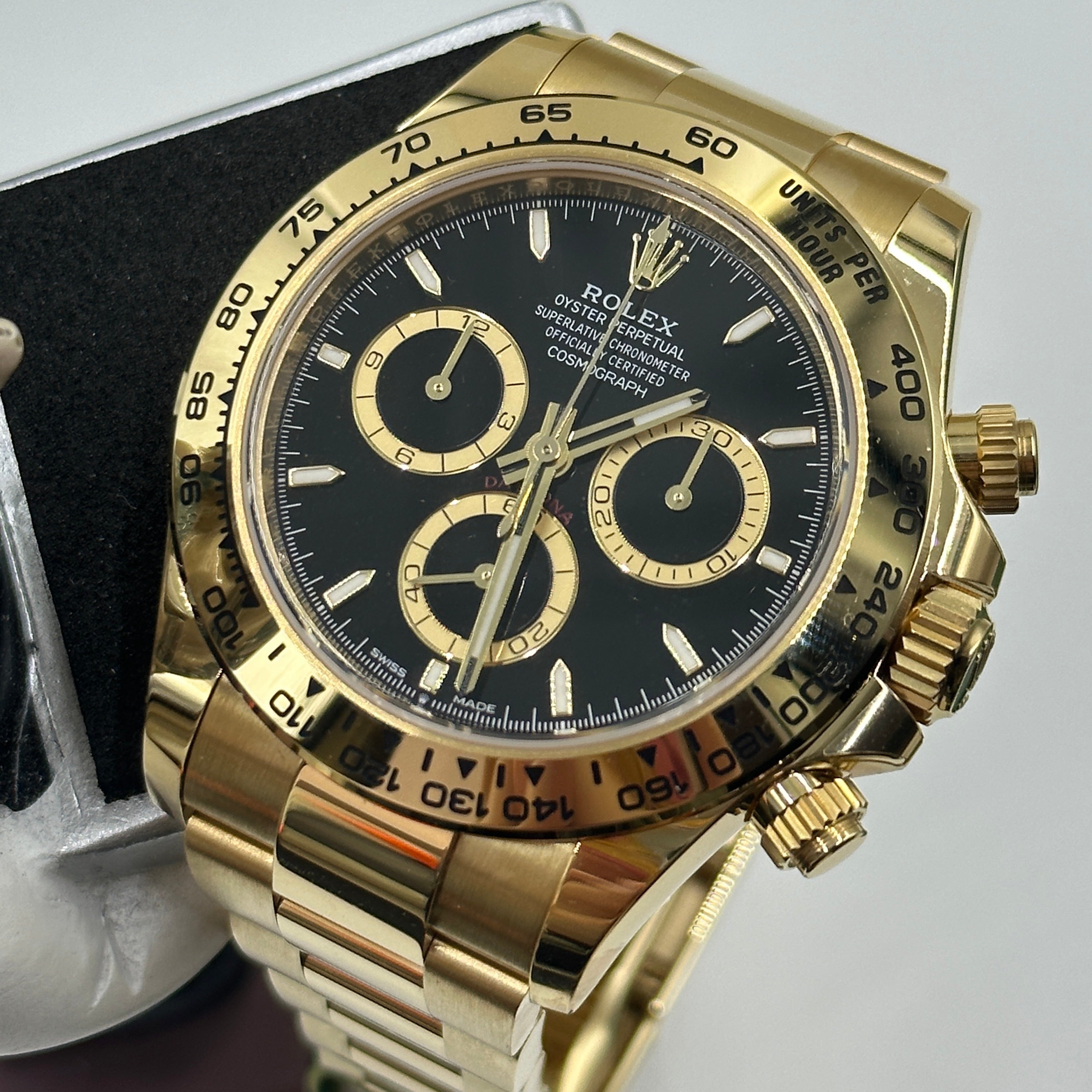 Rolex Cosmograph Daytona 126508 Schwarz