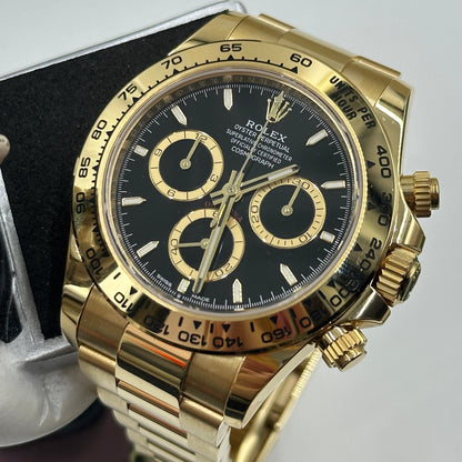 Rolex Cosmograph Daytona 126508 Black 2024