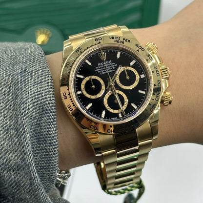 Rolex Cosmograph Daytona 126508 Black 2024