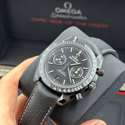 Omega 311.92.44.51.01.004 Speedmaster Moonwatch Co-Axial Dark Side of the Moon Pitch Black 2026