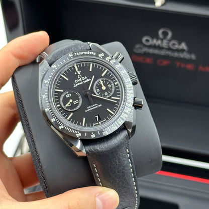 Omega 311.92.44.51.01.004 Speedmaster Moonwatch Co-Axial Dark Side of the Moon Pitch Black 2026