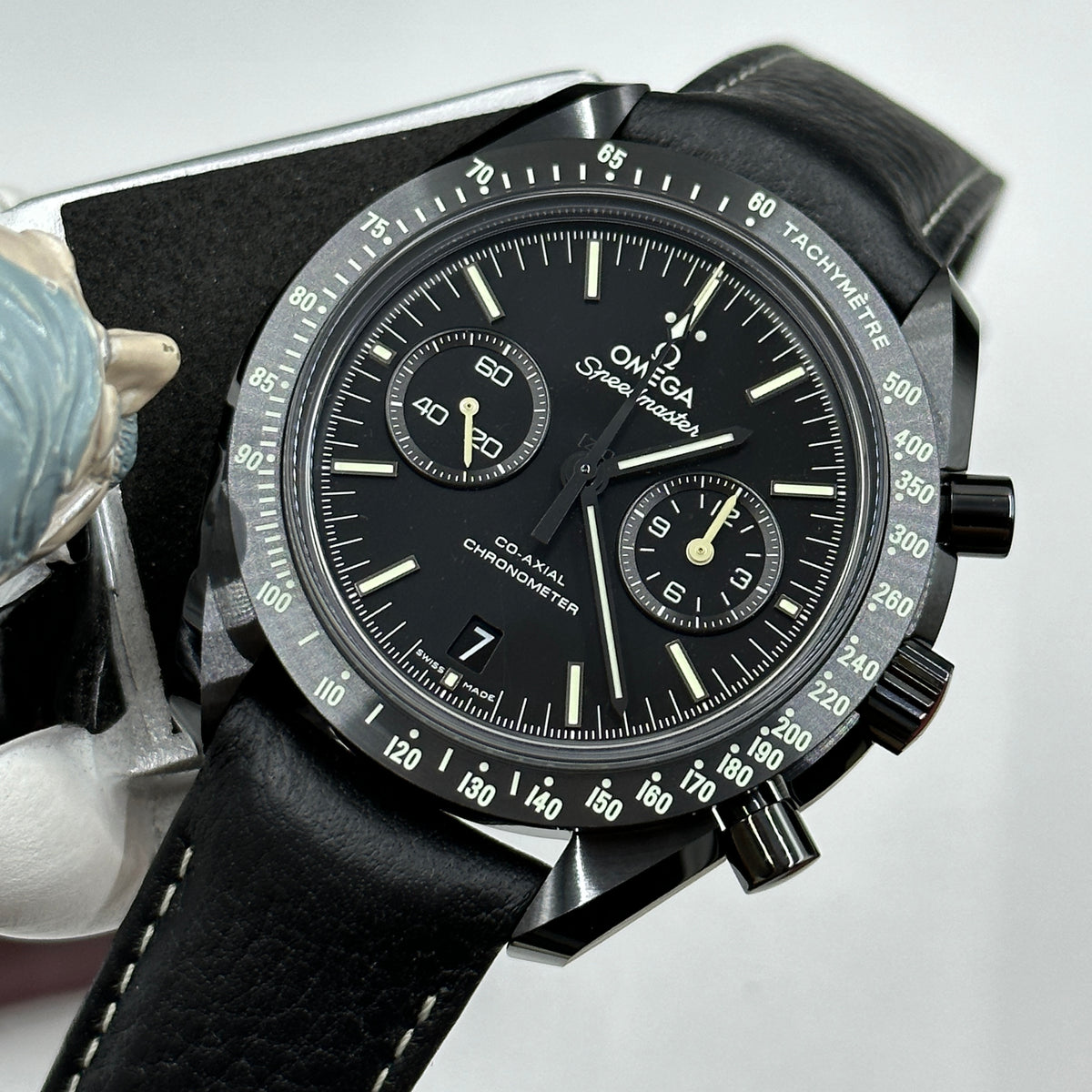 Omega 311.92.44.51.01.004 Speedmaster Moonwatch Co-Axial Dark Side of the Moon Pitch Black 2026