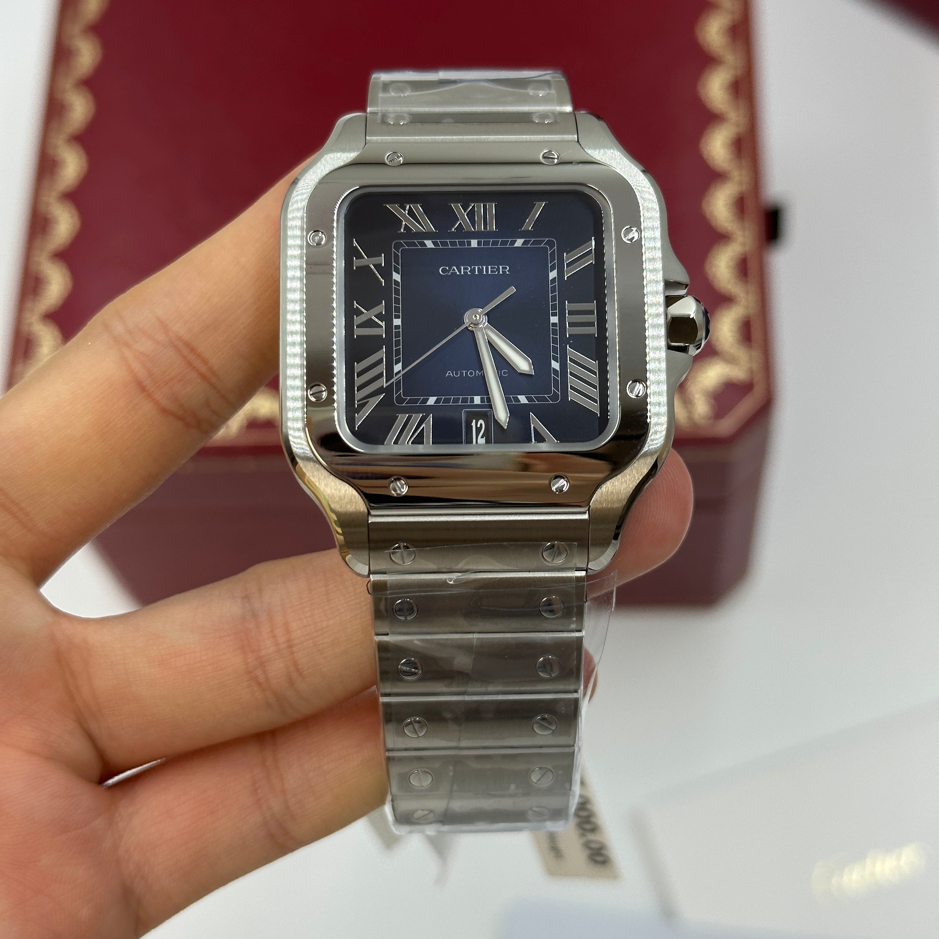 Cartier Santos WSSA0030 2026