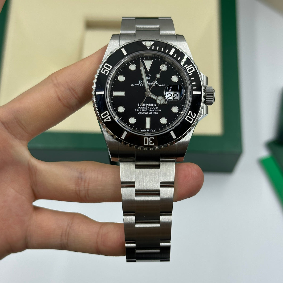 Rolex Submariner 41MM 126610LN 2025