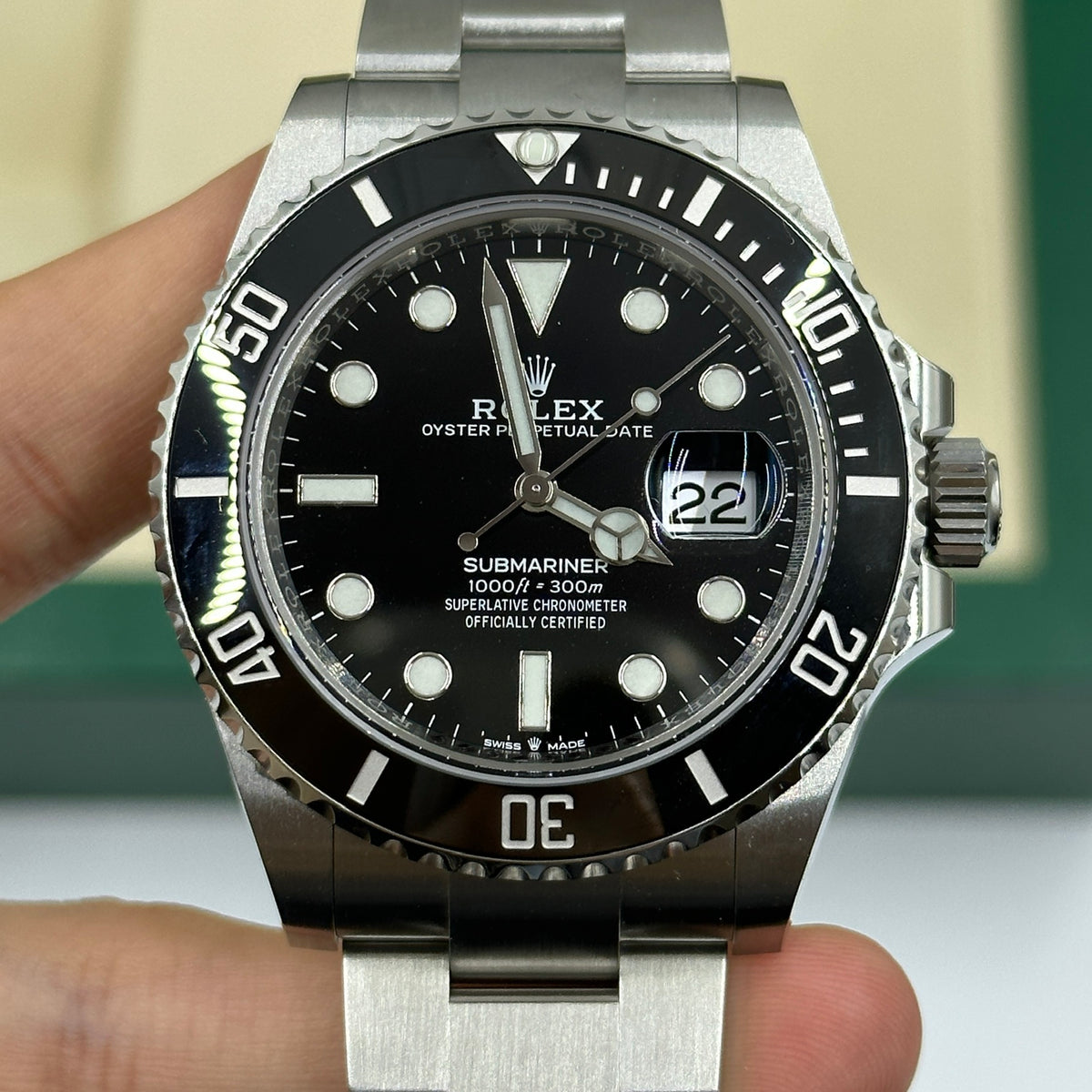 Rolex Submariner 41MM 126610LN 2025
