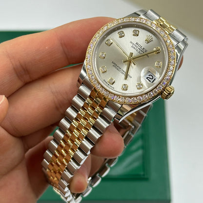 Rolex 278383RBR G SILVER Jubilee 2025