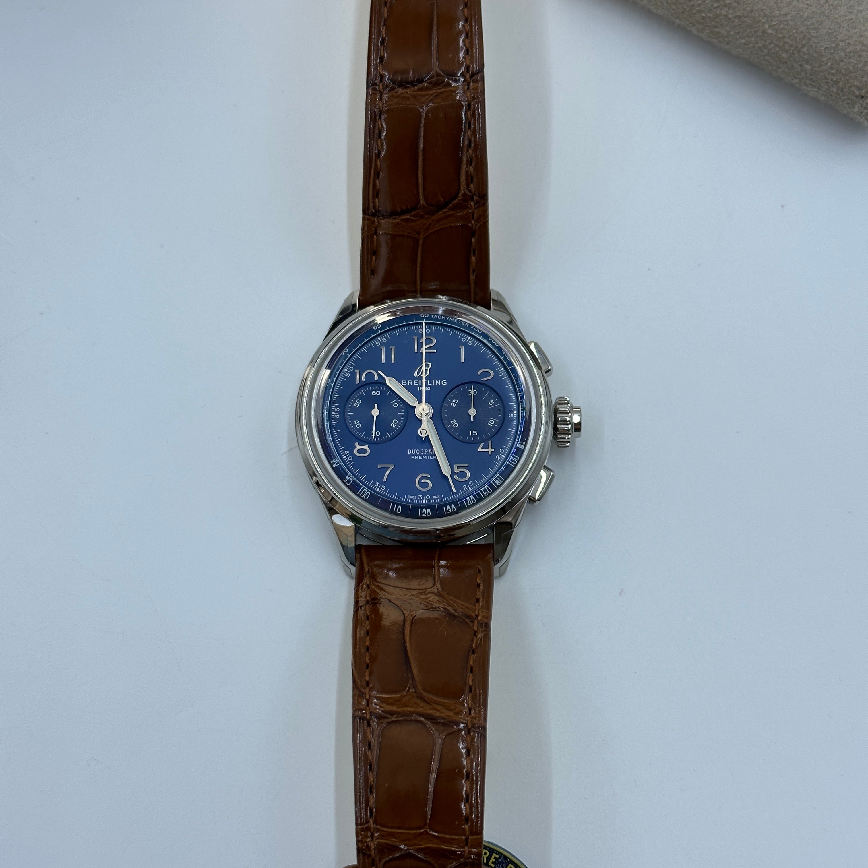 Breitling Premier B15 Duograph 42 AB1510171C1P1