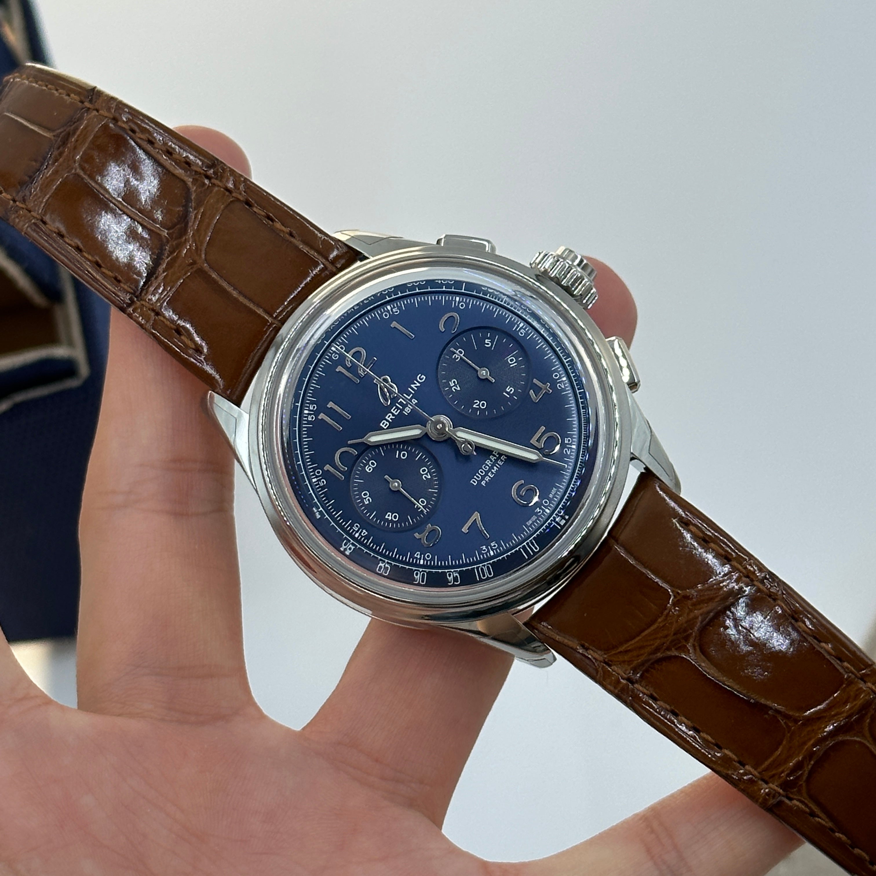 Breitling Premier B15 Duograph 42 AB1510171C1P1