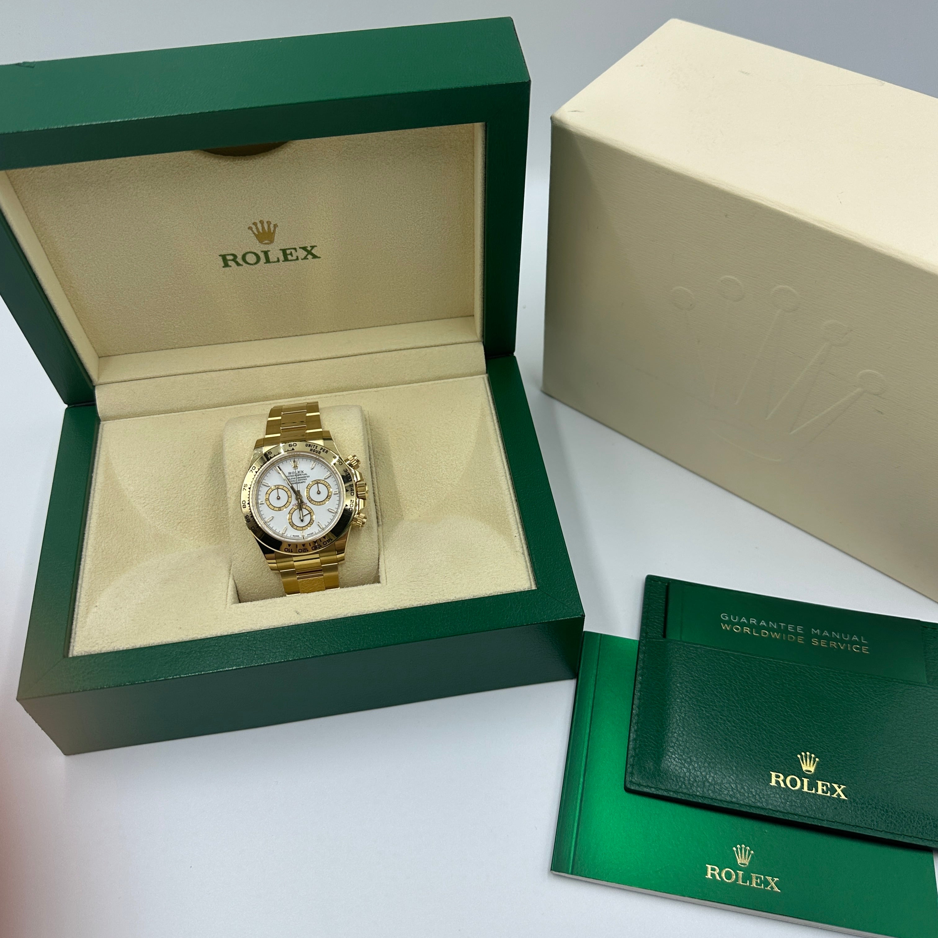 Rolex Cosmograph Daytona 126508 Weiß