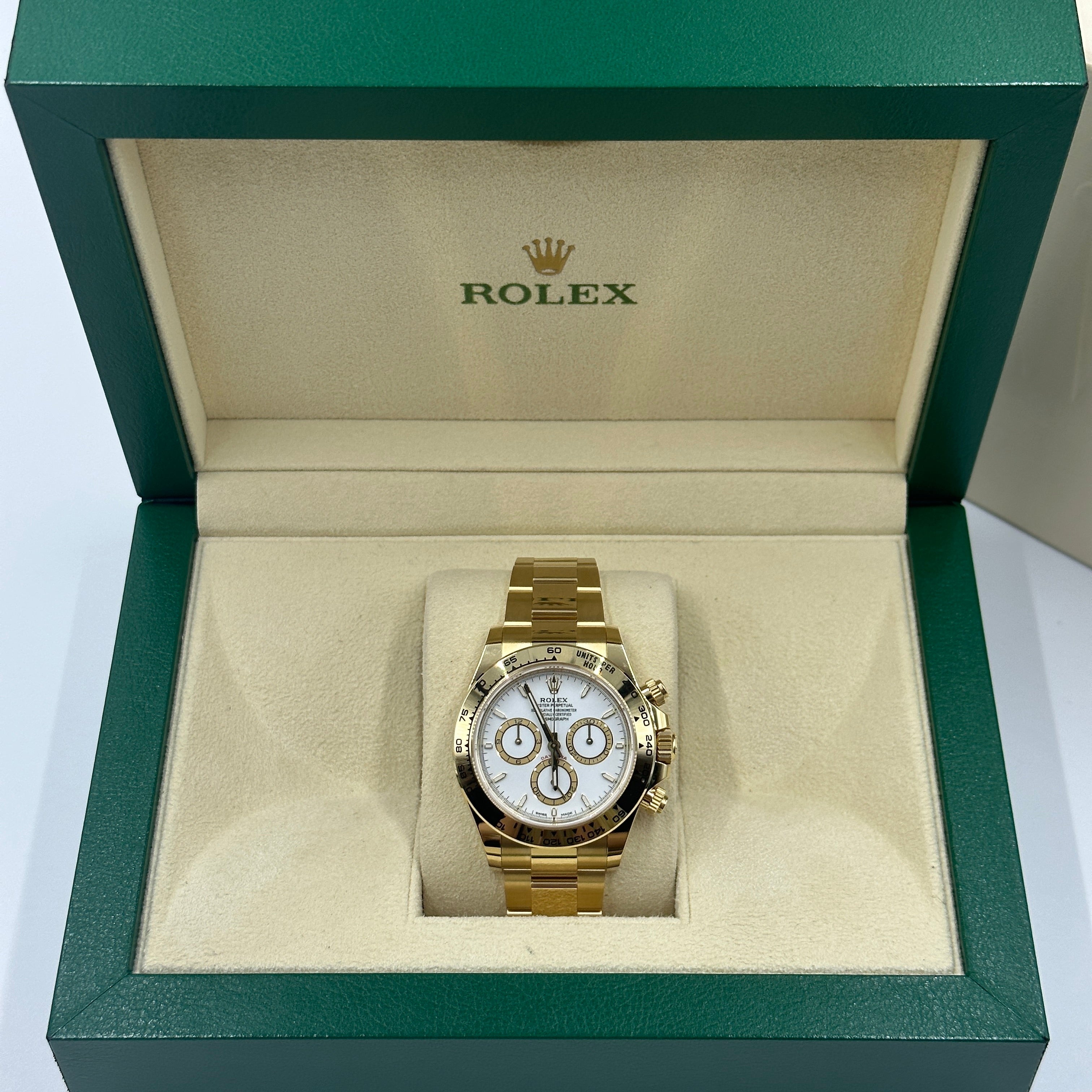 Rolex Cosmograph Daytona 126508 Weiß
