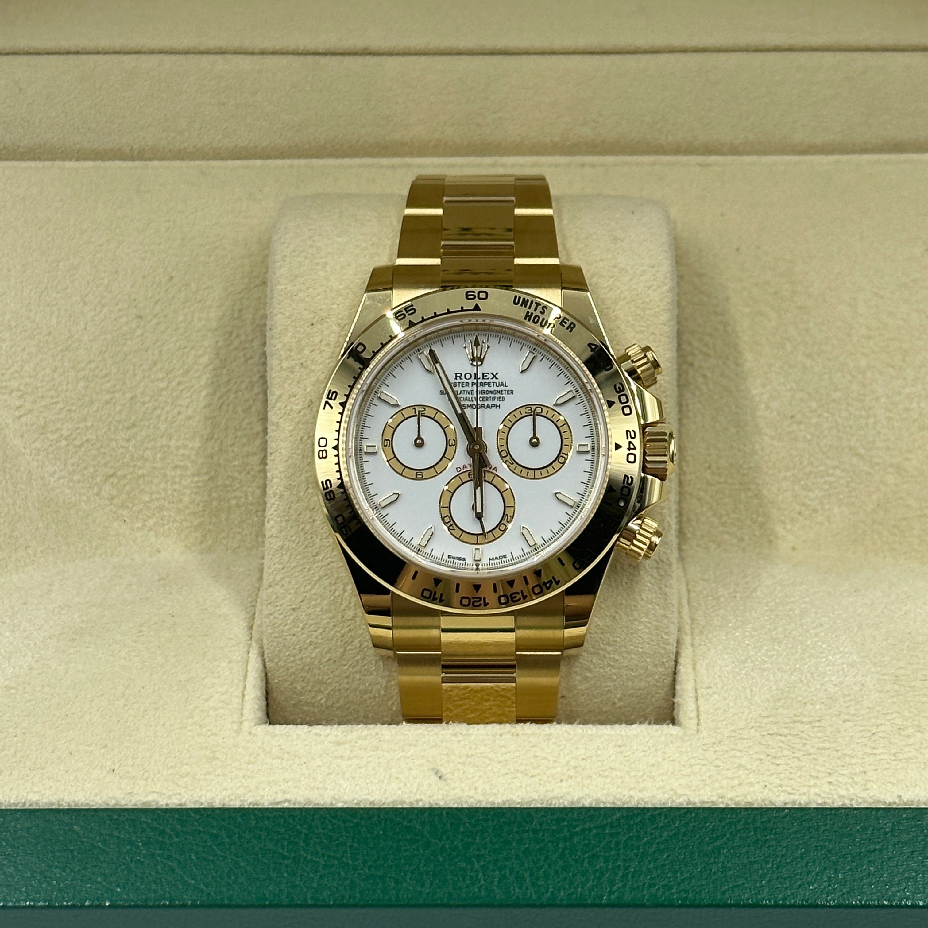 Rolex Cosmograph Daytona 126508 Weiß