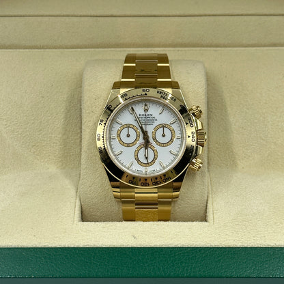 Rolex Cosmograph Daytona 126508 Weiß
