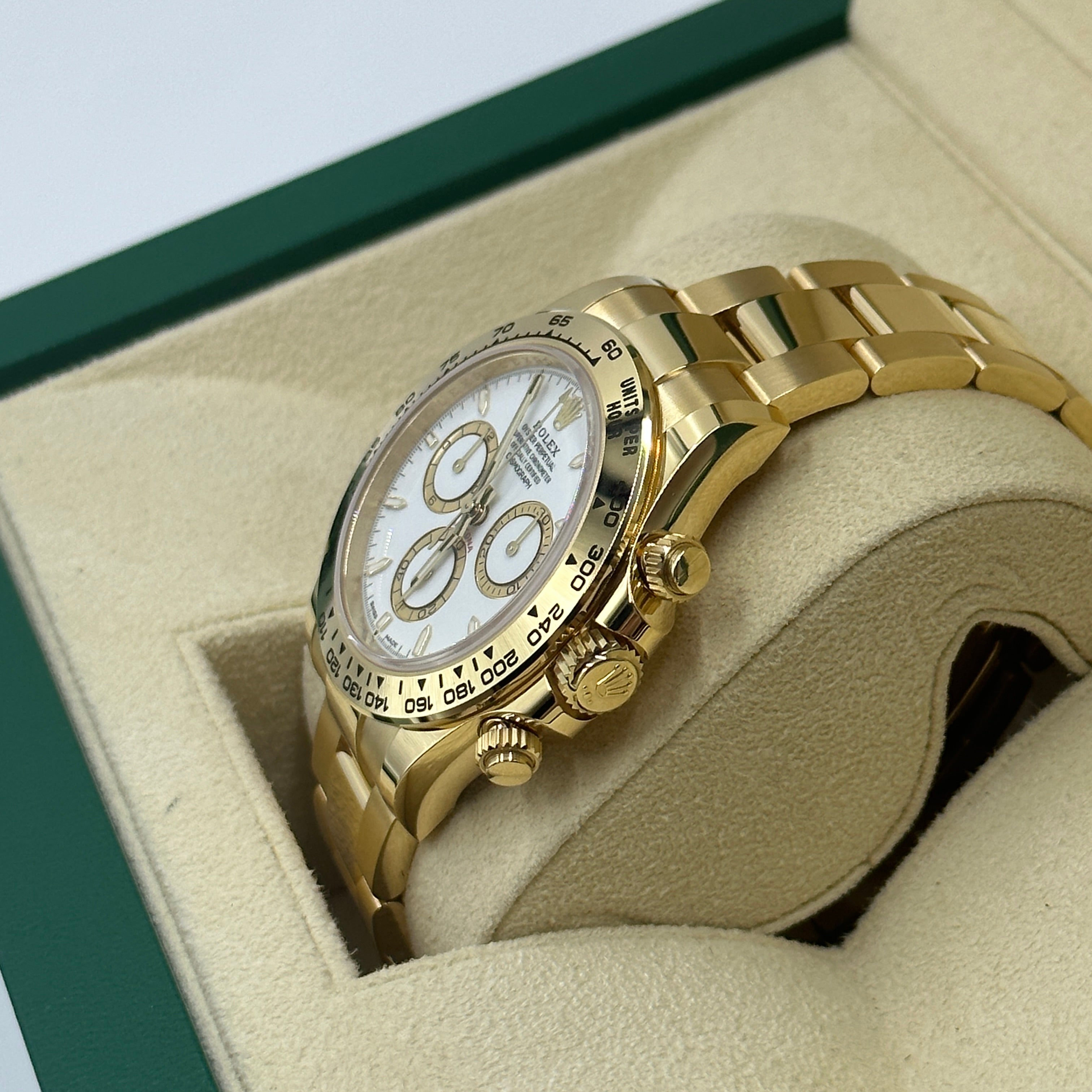 Rolex Cosmograph Daytona 126508 Weiß