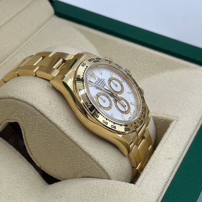 Rolex Cosmograph Daytona 126508 Weiß