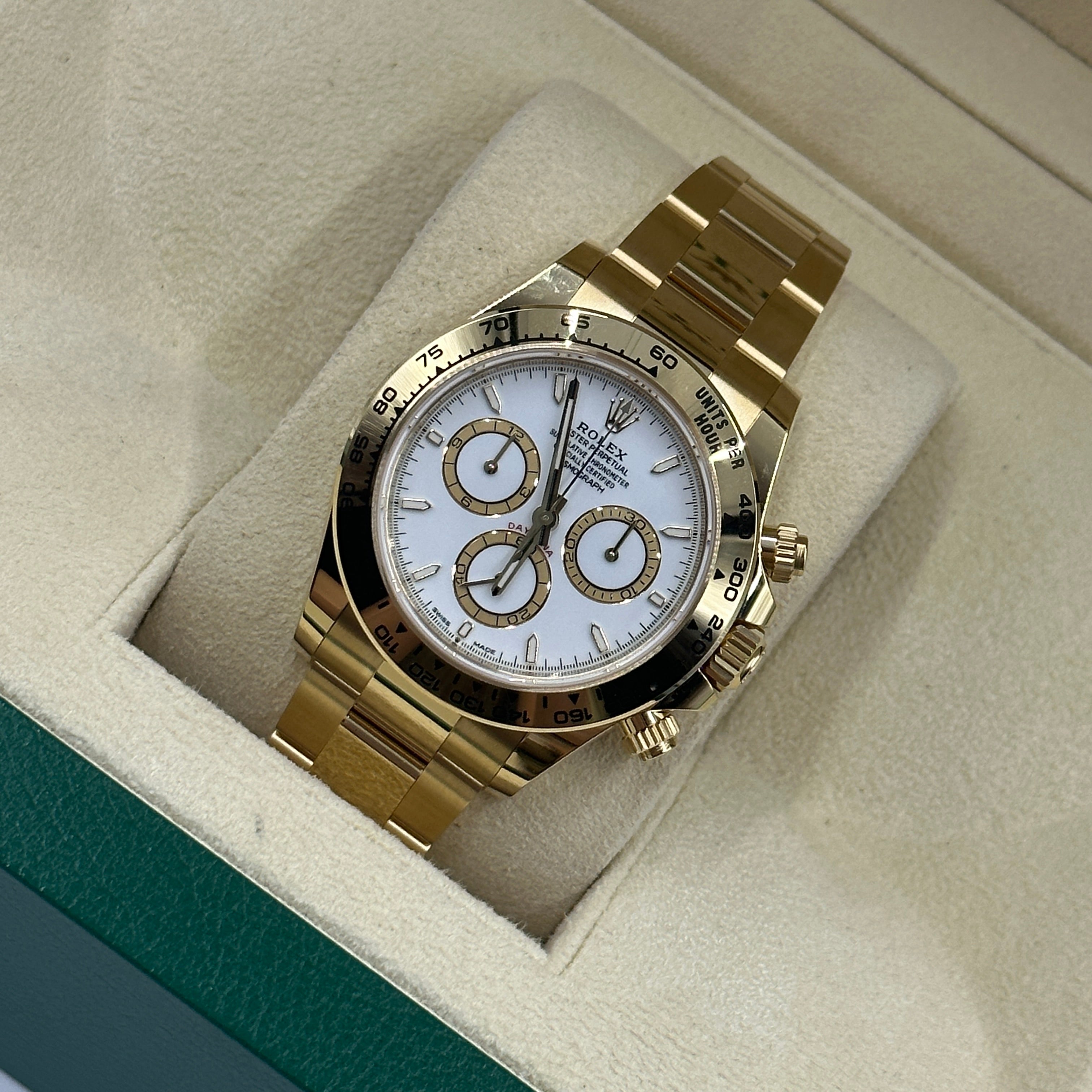 Rolex Cosmograph Daytona 126508 Weiß