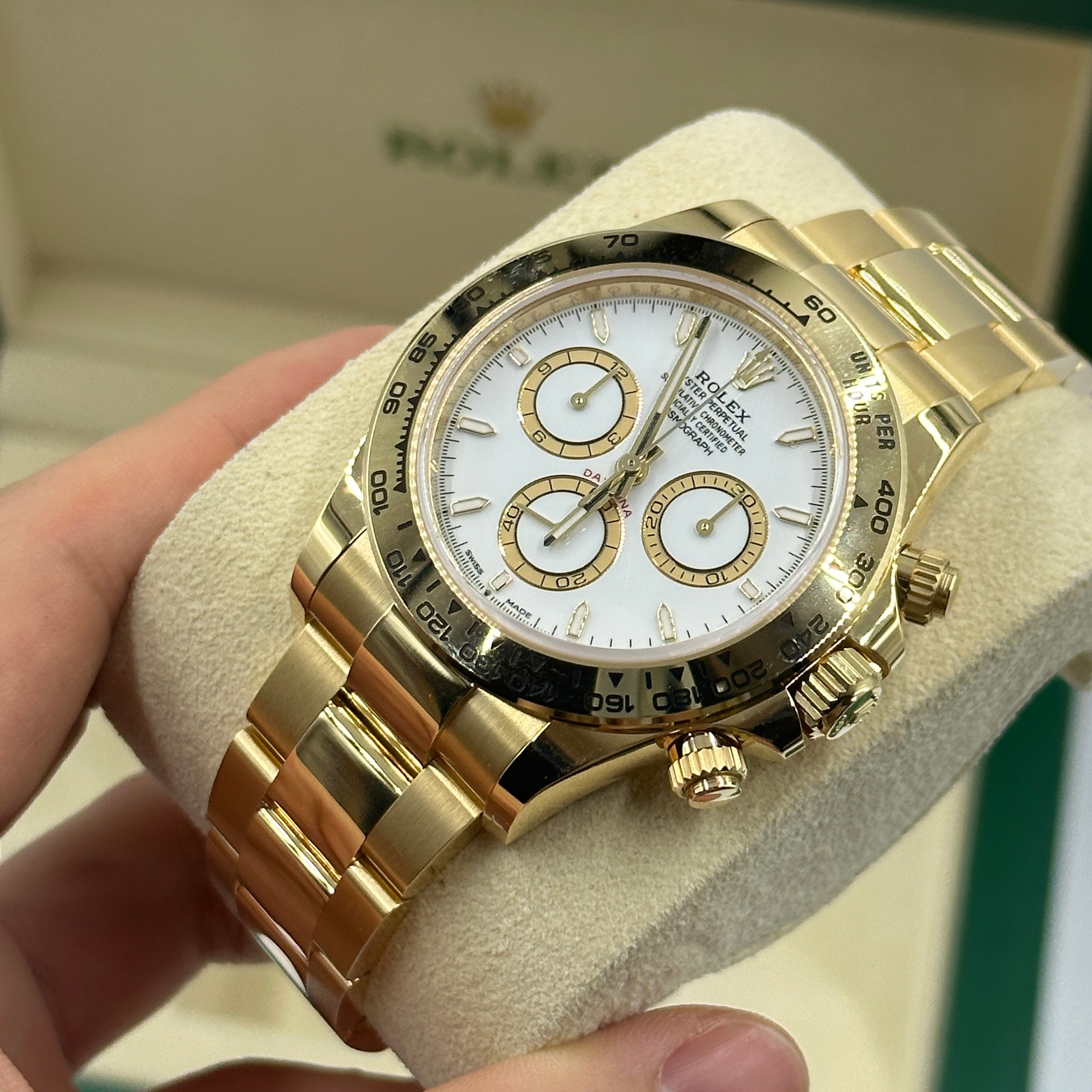 Rolex Cosmograph Daytona 126508 Weiß