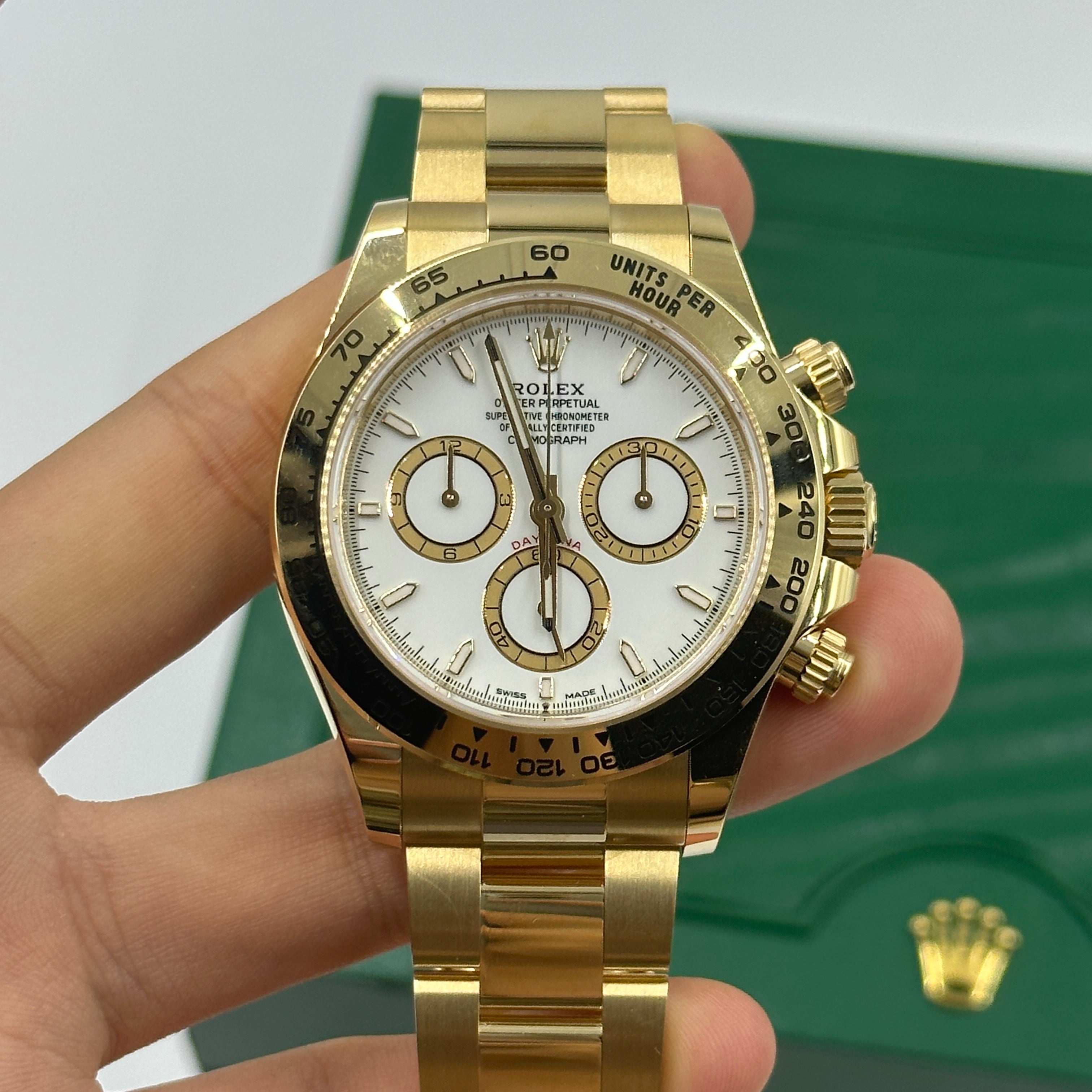 Rolex Cosmograph Daytona 126508 Weiß