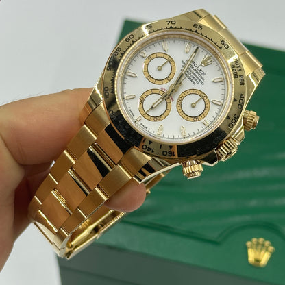 Rolex Cosmograph Daytona 126508 Weiß