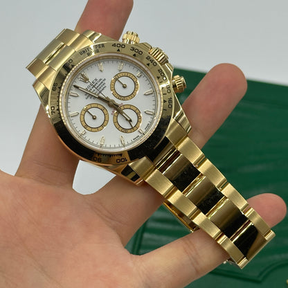 Rolex Cosmograph Daytona 126508 Weiß