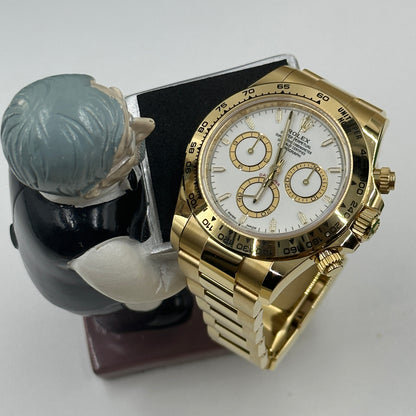 Rolex Cosmograph Daytona 126508 Weiß