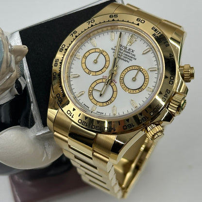Rolex Cosmograph Daytona 126508 Weiß