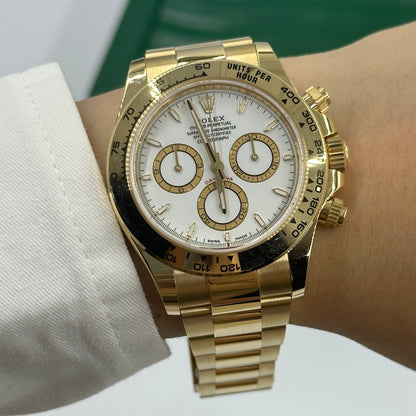 Rolex Cosmograph Daytona 126508 Weiß