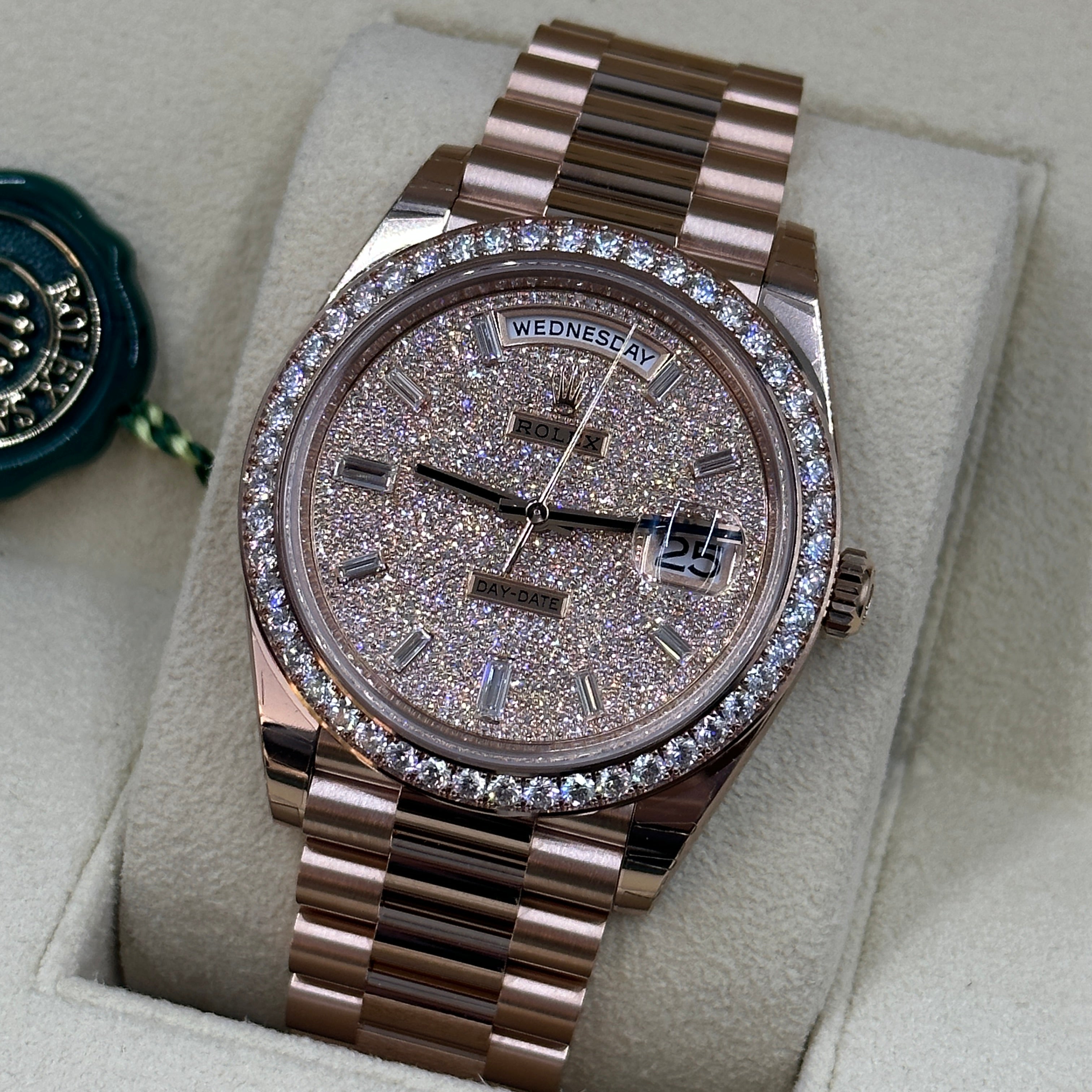 Rolex Day-Date 40 228345RBR Diamond Bezel m228345rbr-0002 2026