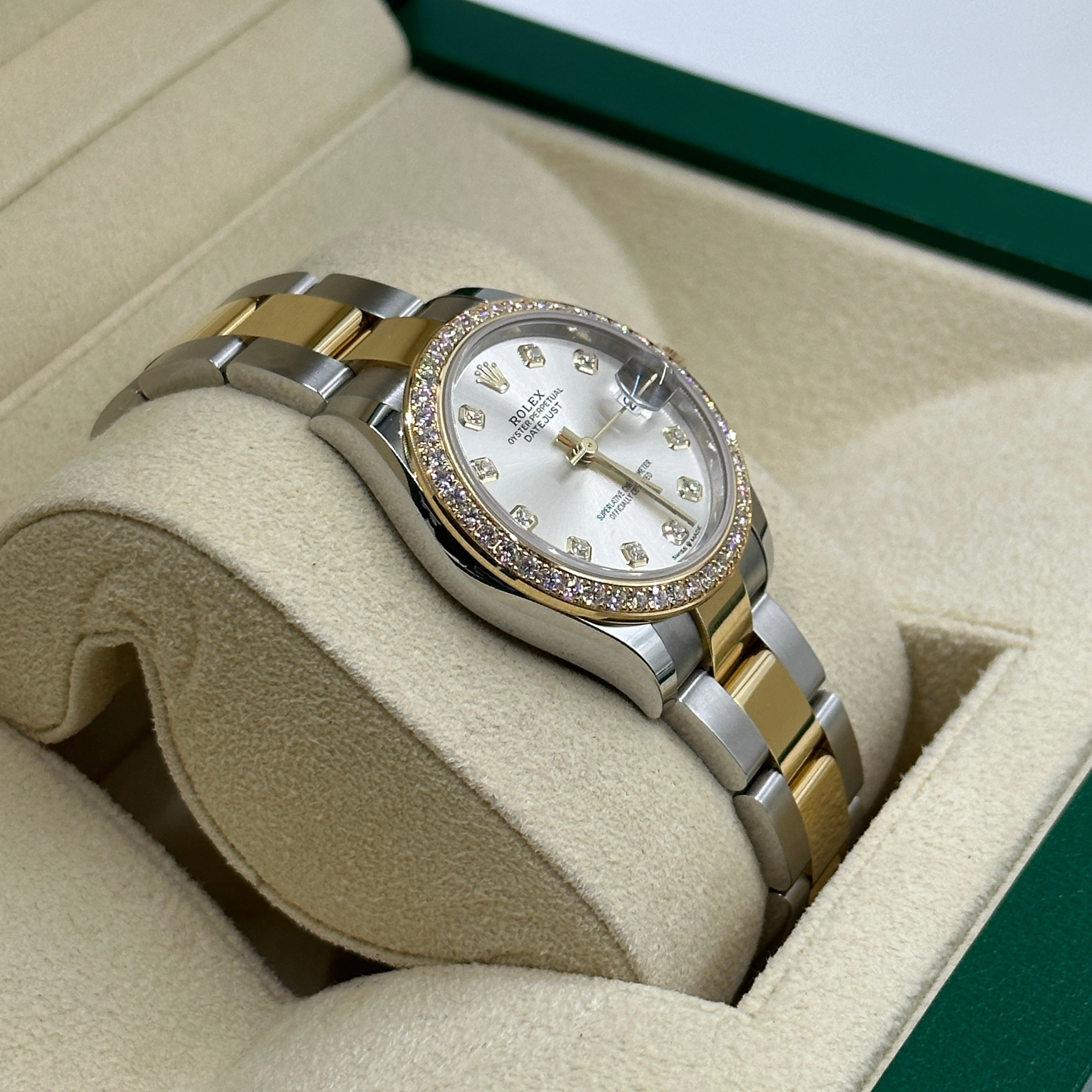 Rolex 278383RBR G SILVER OYS 2025